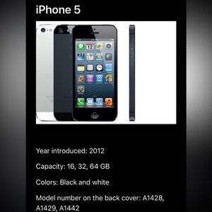 iPhone 5